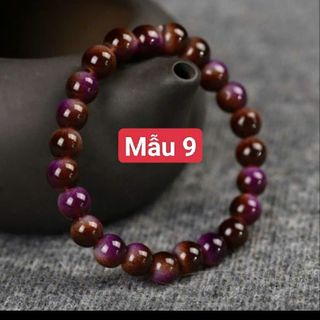 Lô 20 chuỗi phong thủy 20 màu sắc khác nhau mỗi chuỗi 1 màu size 8ly