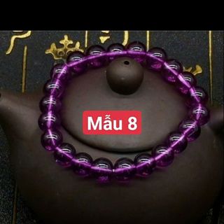 Lô 20 chuỗi phong thủy 20 màu sắc khác nhau mỗi chuỗi 1 màu size 8ly