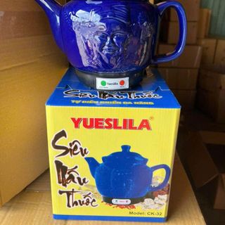 ẤM SẮC THUỐC XANH TỰ ĐỘNG 2 CHẾ ĐỘ YUESLILA 3L (T12)