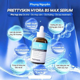 𝐒𝐞𝐫𝐮𝐦 P𝐫𝐞𝐭𝐭𝐲 𝐒𝐤𝐢𝐧 𝐁𝟓 𝐂𝐡𝐨 𝐜𝐚̉ 𝐝𝐚 𝐤𝐡𝐨̂ 50ml