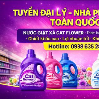 🔥 CAT FLOWER 🔥 TUYỂN ĐẠI LÝ – NHÀ PHÂN PHỐI TOÀN QUỐC