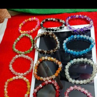 Vòng tay đá tuyết size 8 ly vòng chuỗi đeo tay nữ