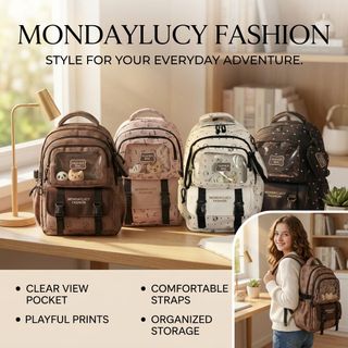 BALO A0669 – CHẤM BI HÀN QUỐC SIÊU XINH, NHẸ MÀ CHẤT CHO HỌC SINH - PIPI STORE