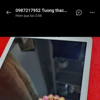 Vòng tay đá tuyết size 8 ly vòng chuỗi đeo tay nữ