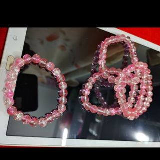 Vòng tay đá tuyết size 8 ly vòng chuỗi đeo tay nữ