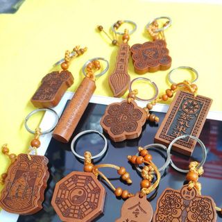 Móc khóa gỗ đẹp nhiều mẫu đẹp nha