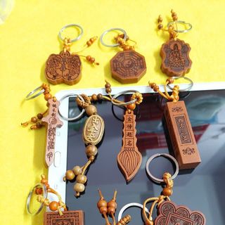 Móc khóa gỗ đẹp nhiều mẫu đẹp nha