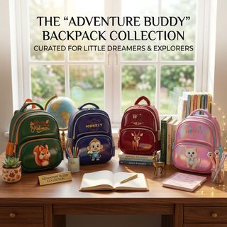 BALO MẦM NON THÚ 3D – SIÊU CUTE CHO BÉ YÊU KHÔNG THỂ BỎ LỠ - PIPI STORE