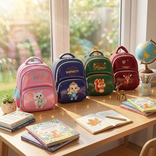 BALO MẦM NON THÚ 3D – SIÊU CUTE CHO BÉ YÊU KHÔNG THỂ BỎ LỠ - PIPI STORE