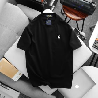 Áo Polo Basic.  Chất vải cotton 4 chiều mịn mướt.  Logo thêu sắc nét xịn xò.