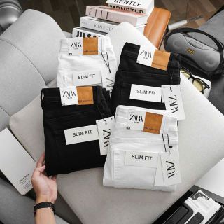 Jean slim fit , màu theo hình từng mẫu , chuẩn form với ống quần ,Vải 9 phẩm dày dặn có thun co dãn.