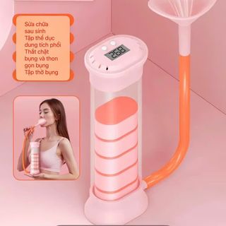 Tạ Tập Thở Chuyên Dụng – Tăng Dung Tích Phổi, Cải Thiện Nhịp Thở( có máy đếm )