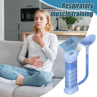 Tạ Tập Thở Chuyên Dụng – Tăng Dung Tích Phổi, Cải Thiện Nhịp Thở( có máy đếm )