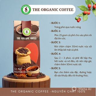 Cà Phê Nguyên Chất – Mix Robusta và Arabica