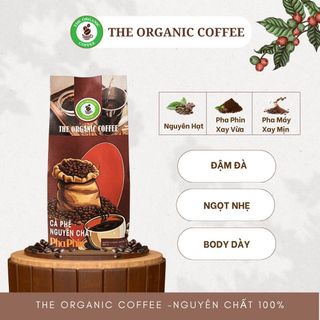 Cà Phê Nguyên Chất – Mix Robusta và Arabica