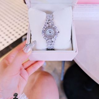 ĐỒNG HỒ NỮ CHÍNH HÃNG BRIDETALK GIỌT NƯỚC ĐÍNH PHA LÊ FULLBOX HÃNG