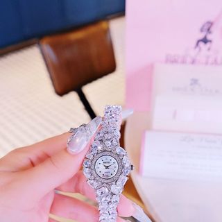 ĐỒNG HỒ NỮ CHÍNH HÃNG BRIDETALK GIỌT NƯỚC ĐÍNH PHA LÊ FULLBOX HÃNG