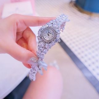 ĐỒNG HỒ NỮ CHÍNH HÃNG BRIDETALK GIỌT NƯỚC ĐÍNH PHA LÊ FULLBOX HÃNG