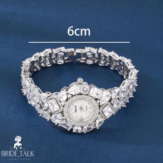 ĐỒNG HỒ NỮ CHÍNH HÃNG BRIDETALK GIỌT NƯỚC ĐÍNH PHA LÊ FULLBOX HÃNG