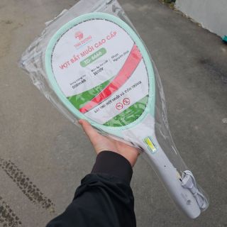 Vợt muỗi cao cấp dây sạc rời Thái Dương TD-6666