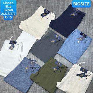 Quần Linen dài nam. Chất LINEN có BIGSIZE.