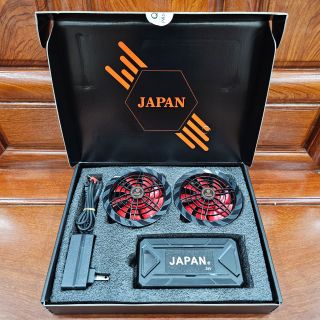 Bộ pin quạt áo điều hòa Japan 2026