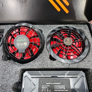 Bộ pin quạt áo điều hòa Japan 2026