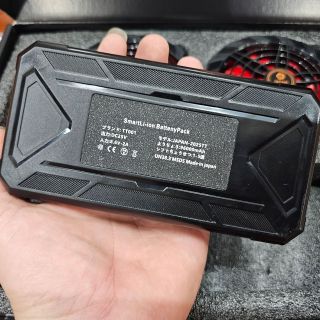 Bộ pin quạt áo điều hòa Japan 2026