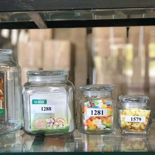 Hũ Thuỷ Tinh 1281 DT2L (THÙNG 72C)