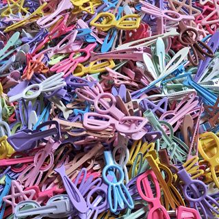 KẸP MÁI MIX MẪU MIX MÀU