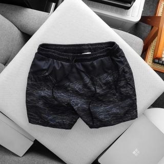 Short Biển nam Full 13 Colors.  Chất vải 2 lớp trượt nước lớp trong lưới thoát mát.