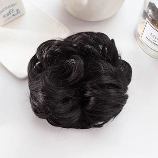 Búi tóc giả - Cột búi tóc tròn sợi tổng hợp nhiều màu, phụ kiện tạo kiểu tóc nữ - TÓC XINH