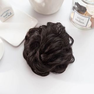 Búi tóc giả - Cột búi tóc tròn sợi tổng hợp nhiều màu, phụ kiện tạo kiểu tóc nữ - TÓC XINH
