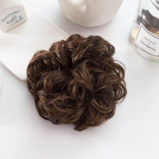 Búi tóc giả - Cột búi tóc tròn sợi tổng hợp nhiều màu, phụ kiện tạo kiểu tóc nữ - TÓC XINH