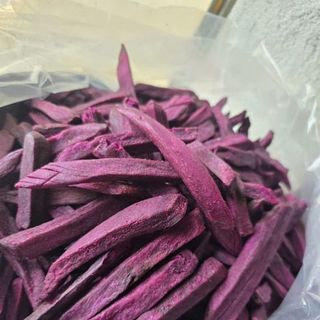 khoai lang tím sấy