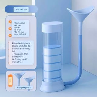 Tạ Tập Thở Chuyên Dụng – Tăng Dung Tích Phổi, Cải Thiện Nhịp Thở ( ko máy đếm )