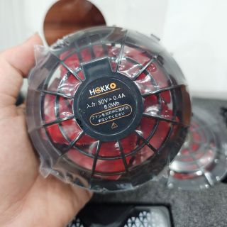 Bộ pin quạt áo điều hòa Hokko K9 ultra 2026