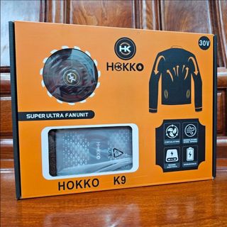 Bộ pin quạt áo điều hòa Hokko K9 ultra 2026