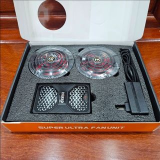 Bộ pin quạt áo điều hòa Hokko K9 ultra 2026