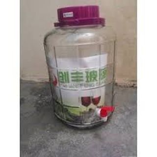 Bình Nắp Tím 8l Vòi (THÙNG 4C)