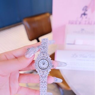 ĐỒNG HỒ NỮ CHÍNH HÃNG BRIDETALK LUXURY ĐÍNH PHA LÊ FULLBOX HÃNG