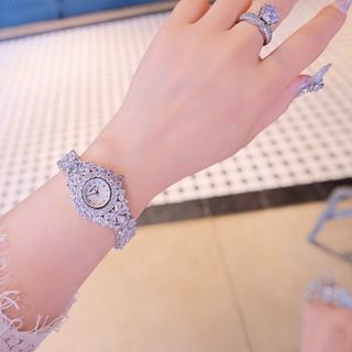 ĐỒNG HỒ NỮ CHÍNH HÃNG BRIDETALK LUXURY ĐÍNH PHA LÊ FULLBOX HÃNG