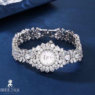 ĐỒNG HỒ NỮ CHÍNH HÃNG BRIDETALK LUXURY ĐÍNH PHA LÊ FULLBOX HÃNG