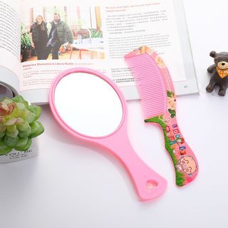 BỘ GƯƠNG LƯỢC CẦM TAY 918089225