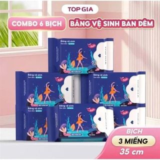 Băng Vệ Sinh Ban Đêm Top Gia