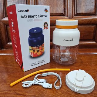 Máy xay sinh tố mini cầm tay Creen CR-BL800