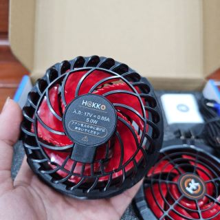 Bộ pin quạt áo điều hòa Hokko 50X 2026