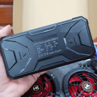 Bộ pin quạt áo điều hòa Hokko 50X 2026