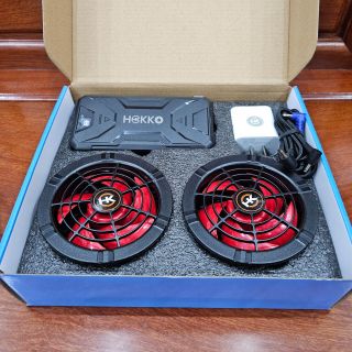 Bộ pin quạt áo điều hòa Hokko 50X 2026