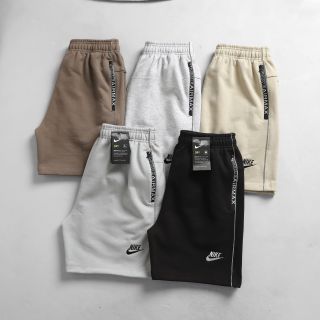 Short Thun Nỉ Nam da cá.